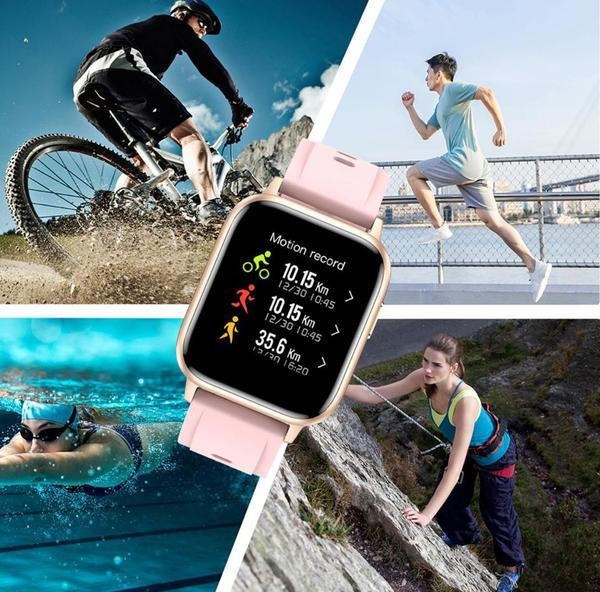 Montre connectée élégante pour le fitness