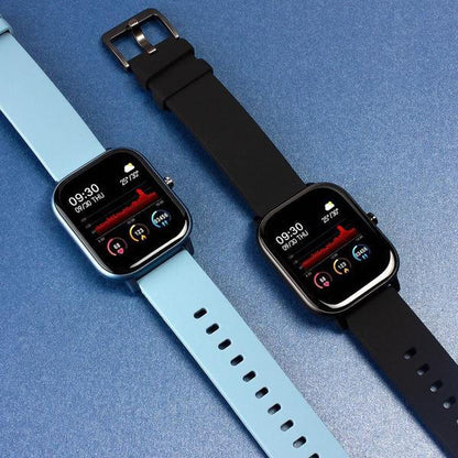 Montre connectée élégante pour le fitness