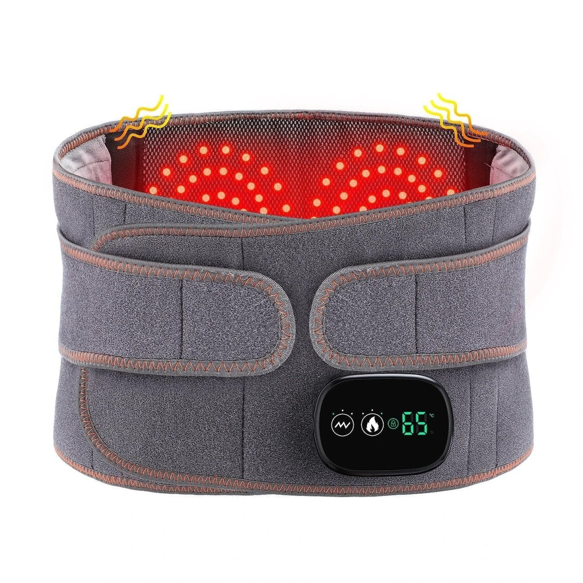 Warm Heated Waist Belt with LED Light - Halri