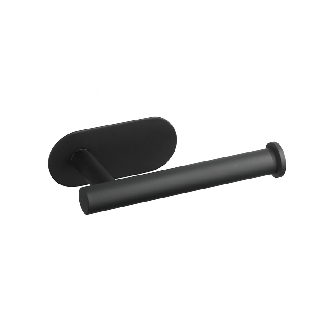 Wall-Mounted Stainless Steel Toilet and Kitchen Roll Holder - Durable, Modern Bathroom Accessory 7