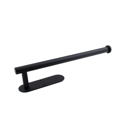 Wall-Mounted Stainless Steel Toilet and Kitchen Roll Holder - Durable, Modern Bathroom Accessory 8