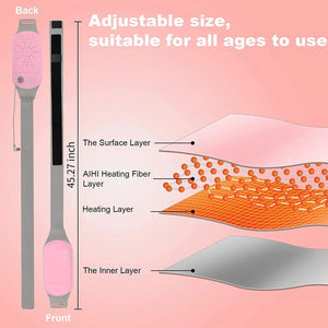 Heat Therapy Pad For Period Cramps Relief
