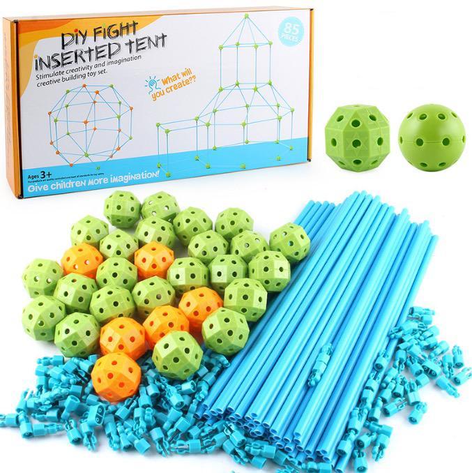 Fun Kids Play Tent Building Kit - Halri
