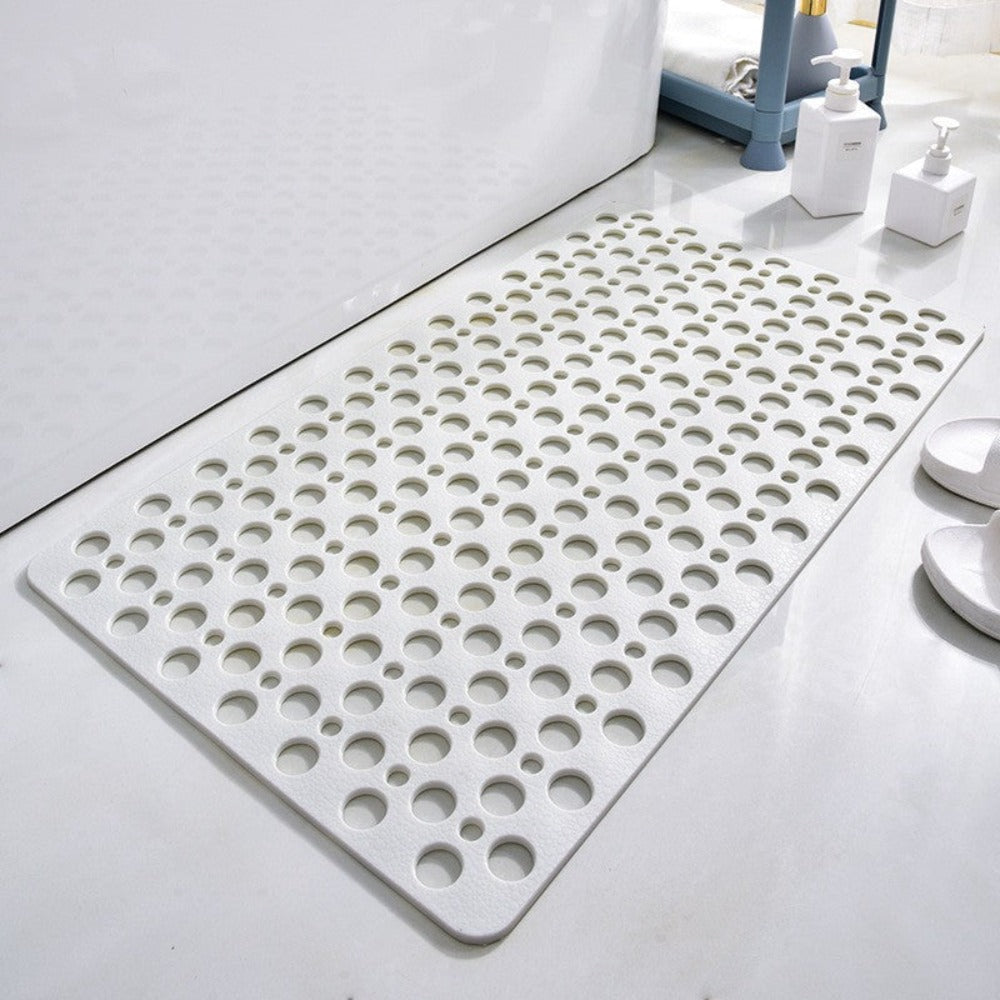 Tapis de bain antidérapant haut de gamme avec ventouses
