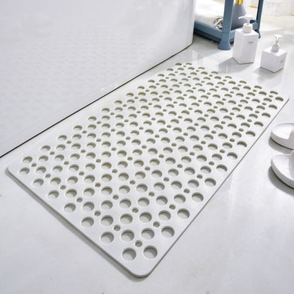 Tapis de bain antidérapant haut de gamme avec ventouses