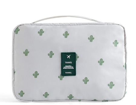 Waterproof Travel Toiletry Bag with Hook and Pouch - Halri