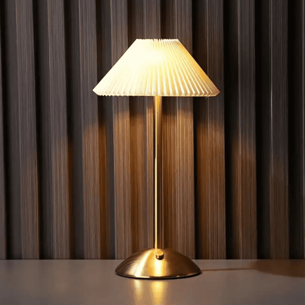 Wireless Touch Control Table Lamp – Modern Black Desk Lamp with USB Rechargeable LED for Home and Office 8