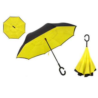 Parapluie étanche à ouverture et fermeture automatiques