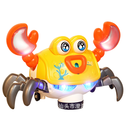 Peluche crabe amusante