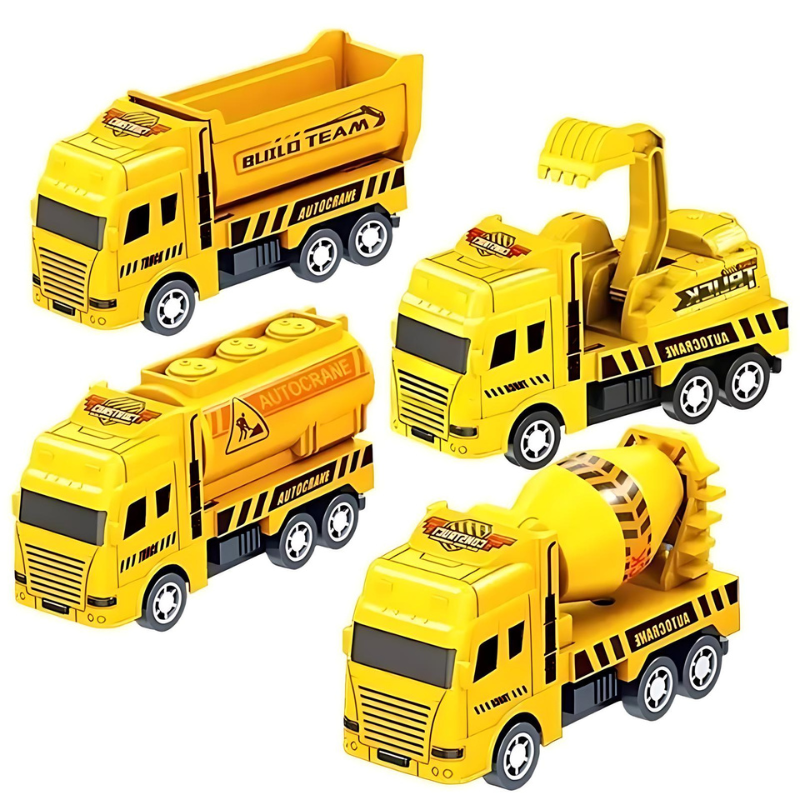 Chariot compact et robuste