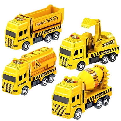 Chariot compact et robuste