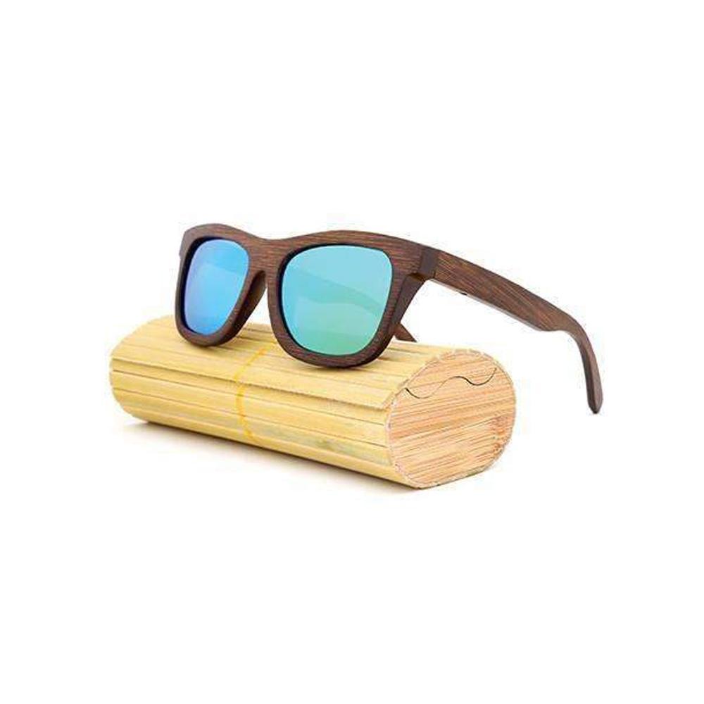 Eco Friendly Wooden Retro Shades - Halri