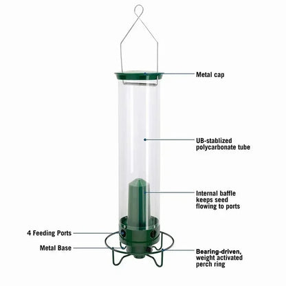 Wild Bird Friendly Feeder Cage