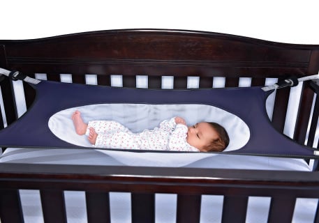 Balançoire hamac douillette pour bébé