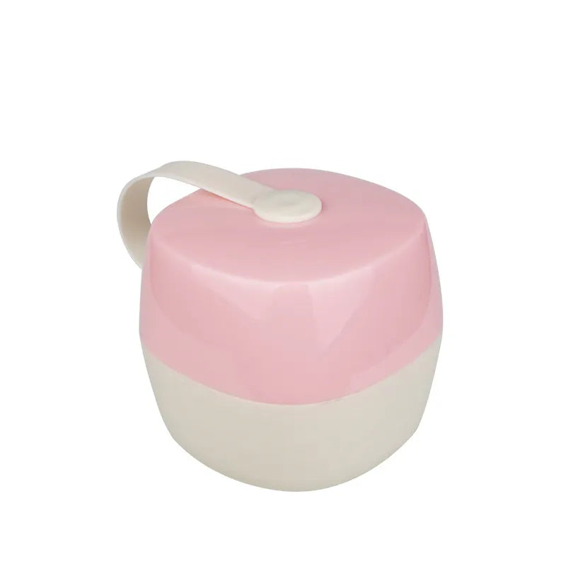 Boîte de rangement pour tétines avec couvercle