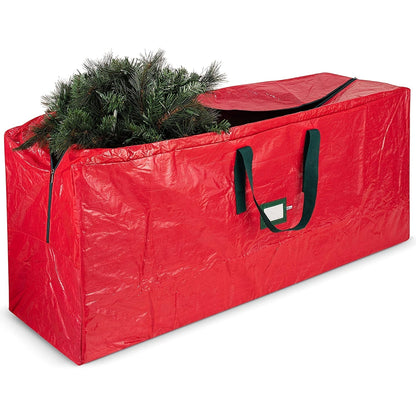 Sac de rangement extra large pour sapin de Noël en polyester imperméable