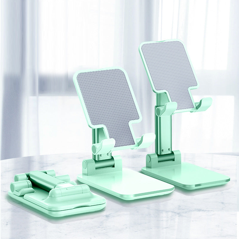 Support portable compact et réglable pour téléphone et tablette