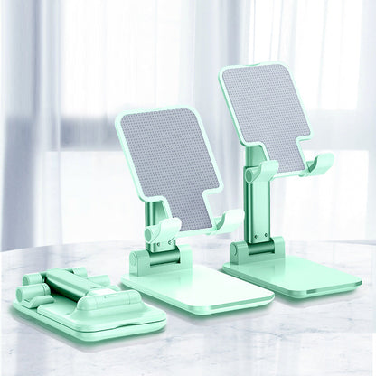 Support portable compact et réglable pour téléphone et tablette