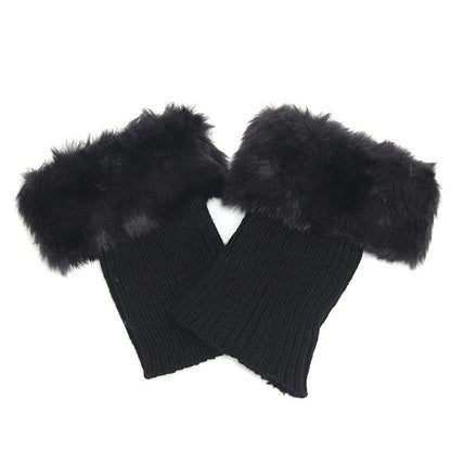 Cozy FurryLegs - Guêtres d'hiver douces, chaudes et élégantes