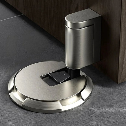 Butée de porte en métal robuste