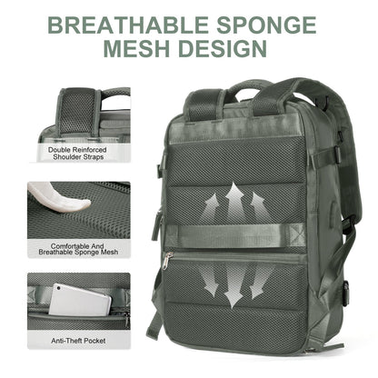 Waterproof Hiking Laptop Backpack 35L
