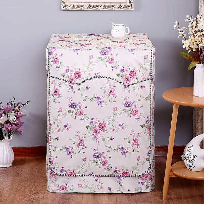 Housse de protection imperméable pour lave-linge et buanderie