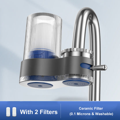 Système de filtration d'eau du robinet PureFlow 