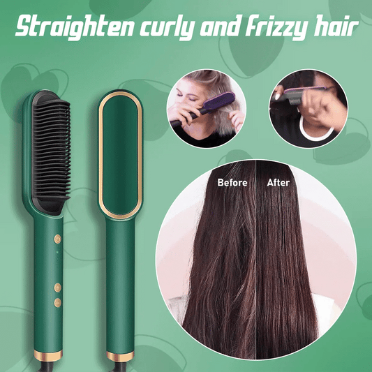 Quick Hair Straightening Brush - Halri