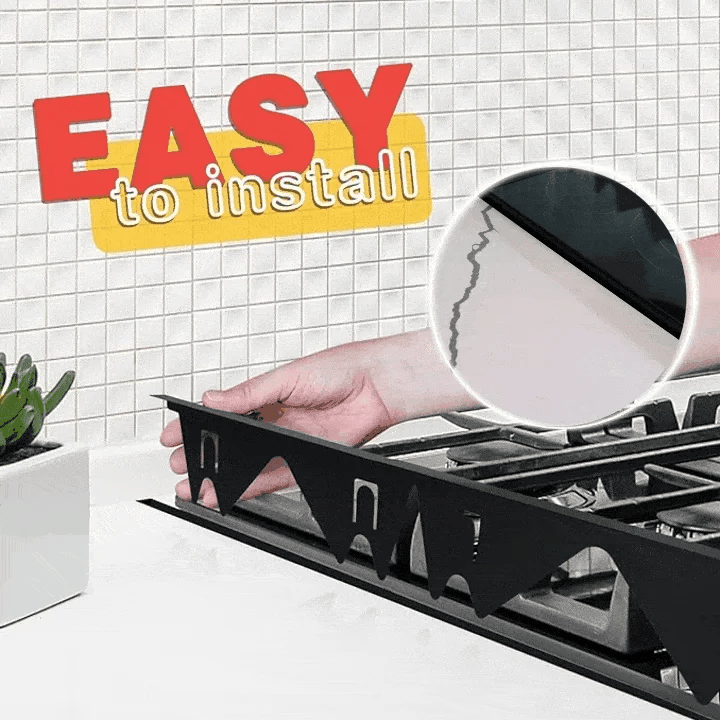 Cale flexible pour poêle | Protection thermique durable en acier inoxydable 