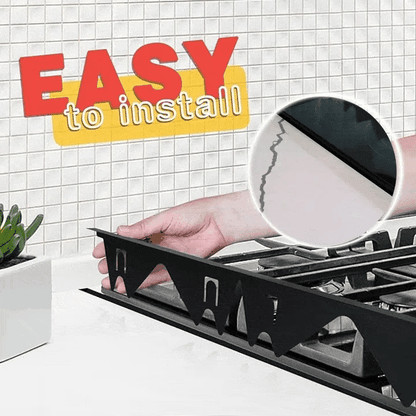 Cale flexible pour poêle | Protection thermique durable en acier inoxydable 