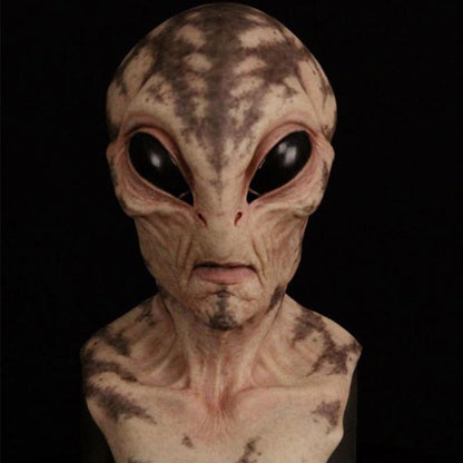 Masque réaliste en latex pour maquillage cosplay 