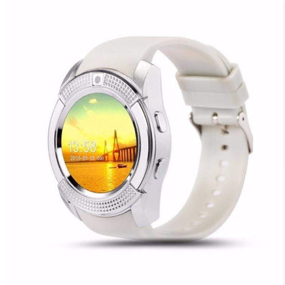 Montre connectée sans fil V8 avancée
