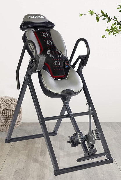 Relaxing Inversion Table with Heat Massage Therapy