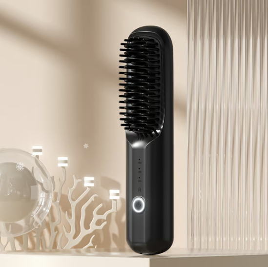 Brosse lissante sans effort