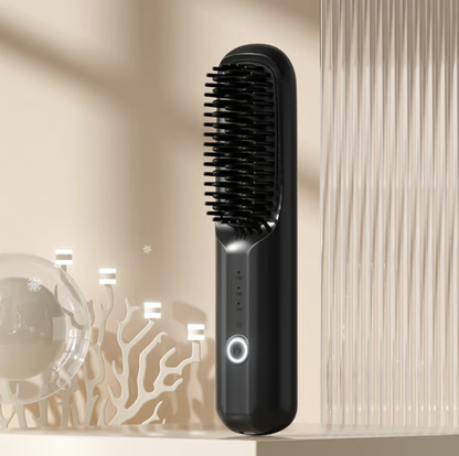 Brosse lissante sans effort