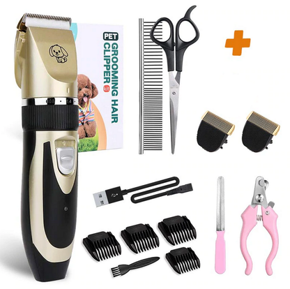 Quiet Pet Hair Trimming Clipper - Halri