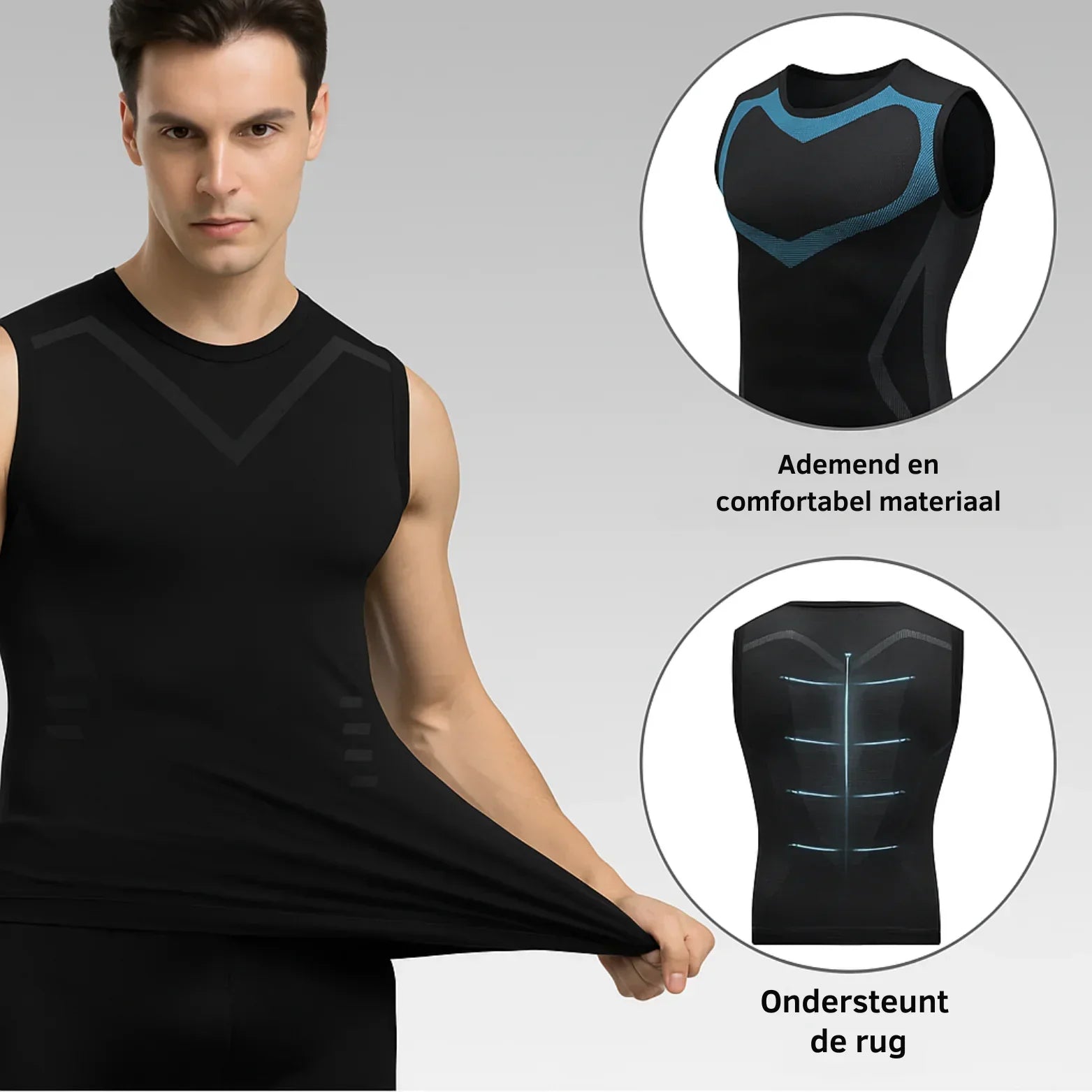 Comfortable Posture Corrector Vest for Men - Halri