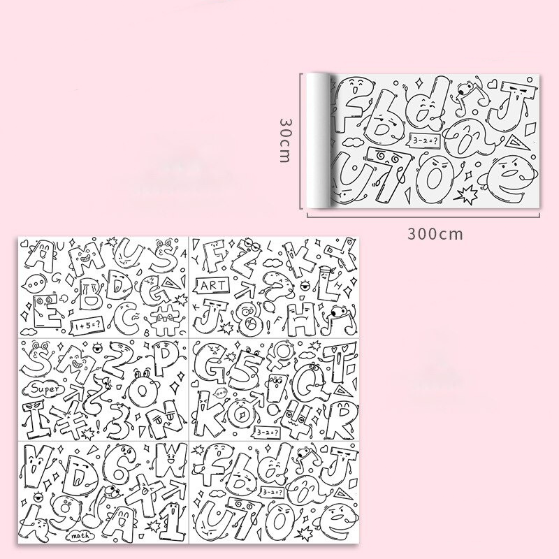 Ensemble de papier aquarelle 