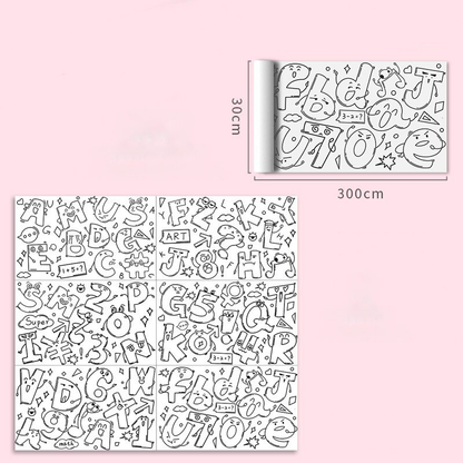 Ensemble de papier aquarelle 