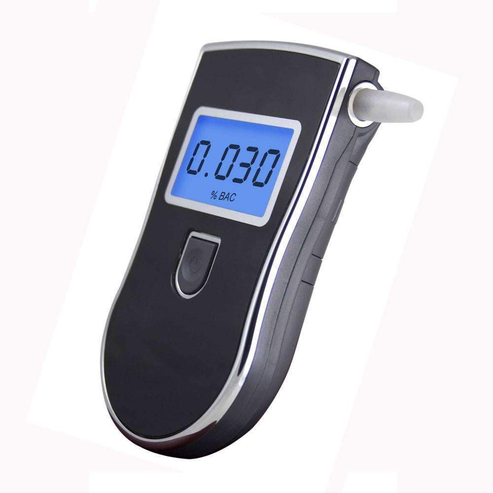 Accurate Fast Digital Breathalyzer Alcohol Tester - Halri