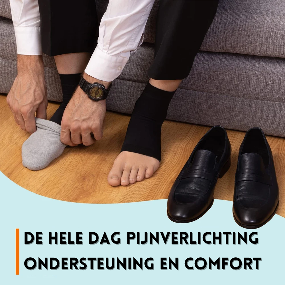 Comfortable Ankle Support Socks for Neuropathy Relief - Halri