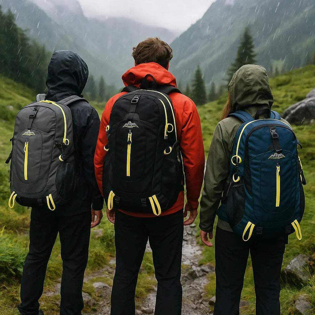Sac à dos de randonnée étanche de 40 L pour les voyages en plein air