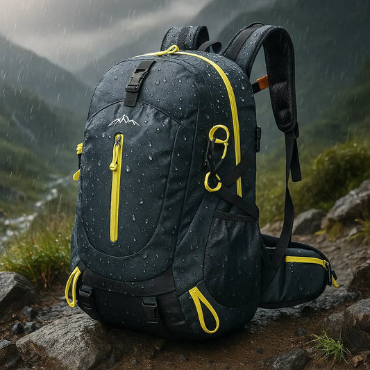 Waterproof 40L Hiking Rucksack for Outdoor Travel - Halri