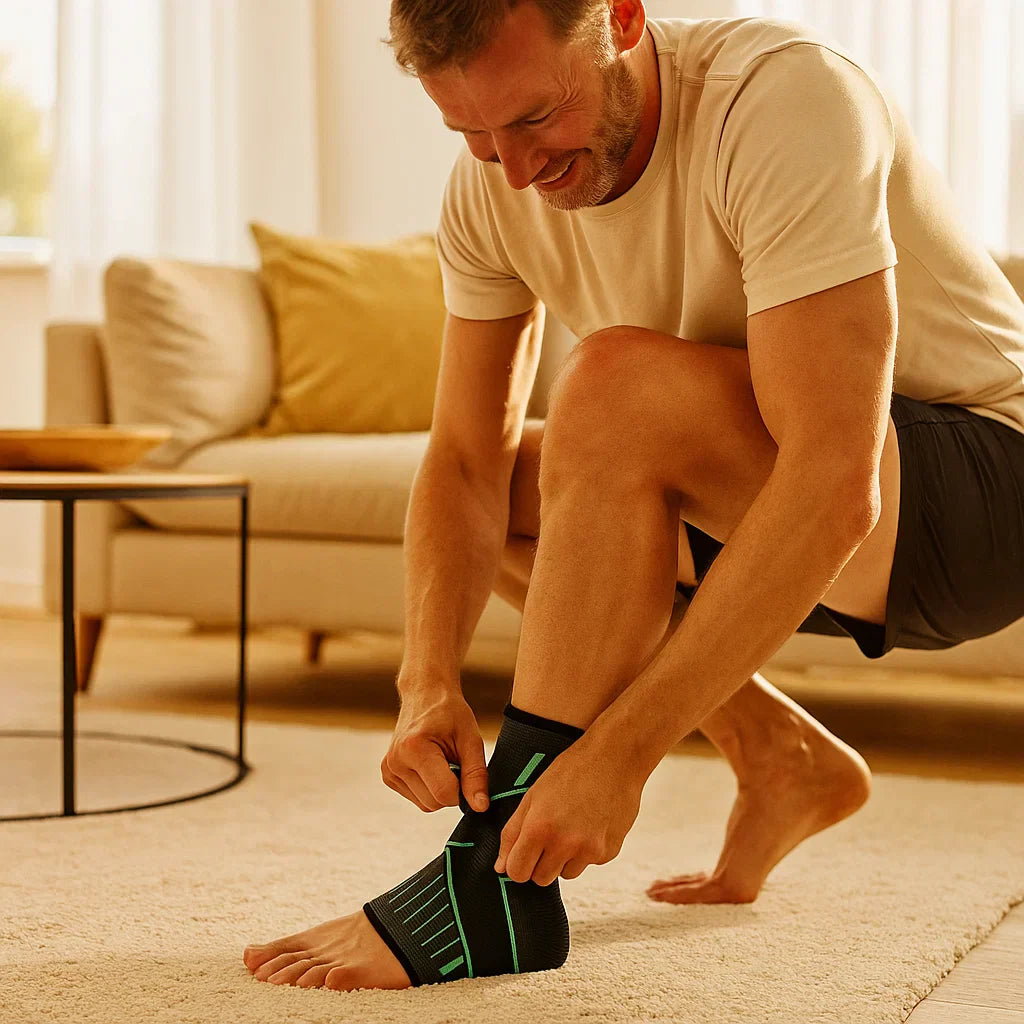 Breathable Ankle Support Sleeve - Halri