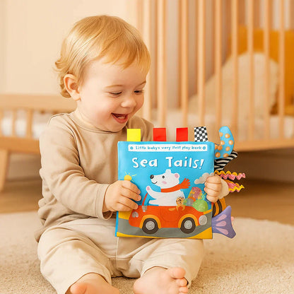Livre sonore interactif à froisser pour enfants