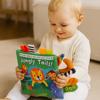 Interactive Crinkle Sound Book for Kids - Halri