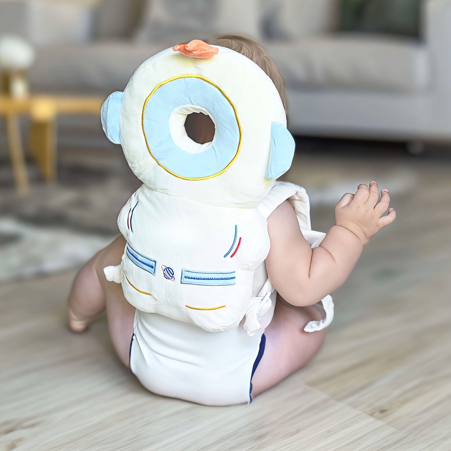 Casque de sécurité pour bébé, sac à dos, coussin de protection pour la tête