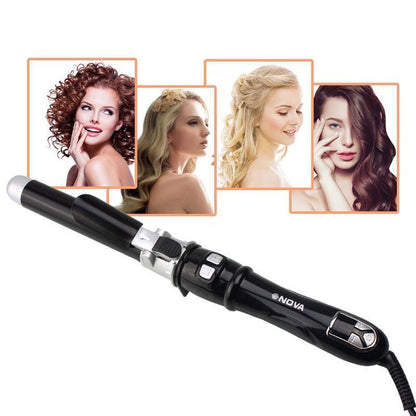 Easy Spin Ceramic Curling Iron - Halri