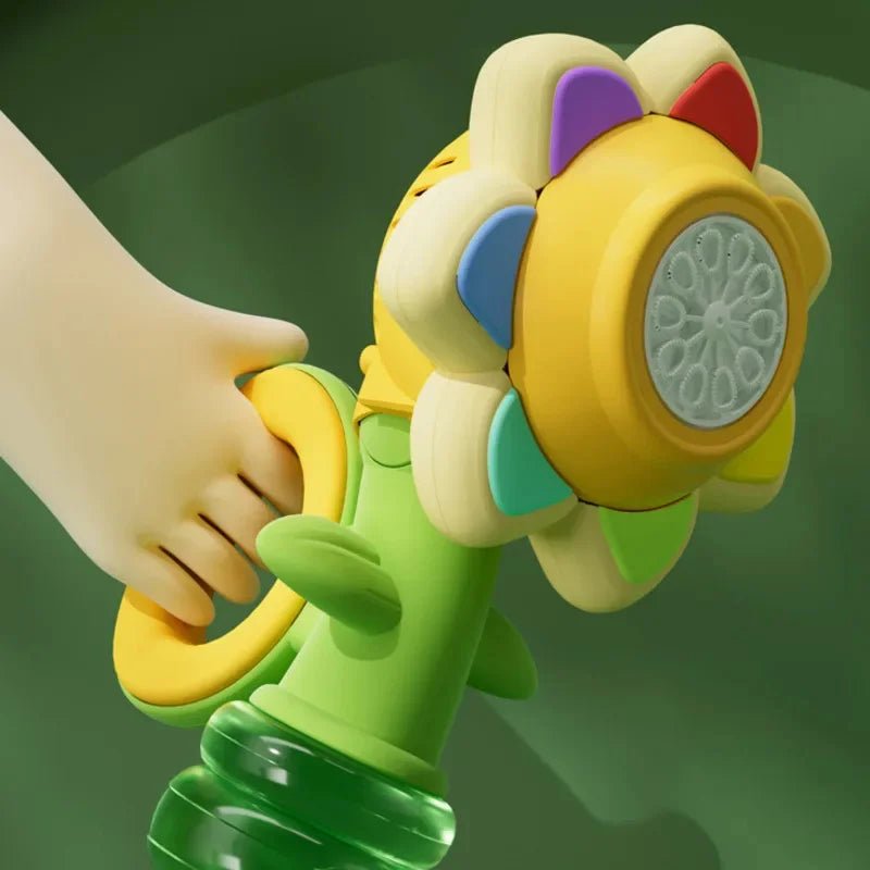 Fun Automatic Flower Bubble Blower Machine - Halri