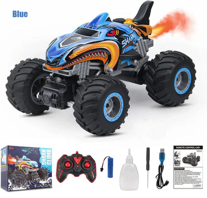 Rugged 4x4 Remote Control Rock Crawler Truck